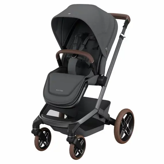 Carucior sport Maxi-Cosi FAME TWILLIC GRAPHITE, Culoare: Gri, Model: sport  - ExclusivMAG.ro