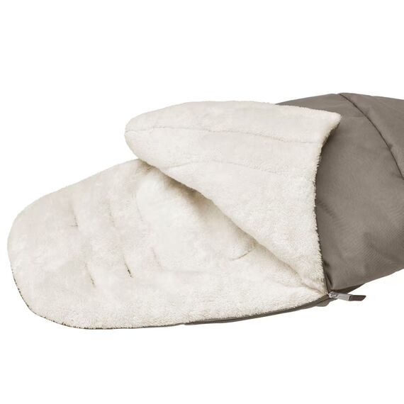 Footmuff 2-In-1 Maxi-Cosi TWILLIC TRUFFLE, Culoare: Crem - poza 2 - ExclusivMAG.ro