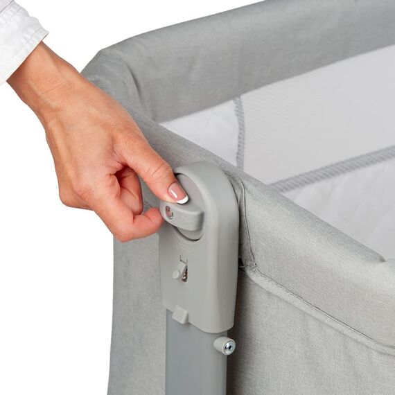 Patut co-sleeper 3 in 1 Juju NearMe, Gri - poza 7 - ExclusivMAG.ro