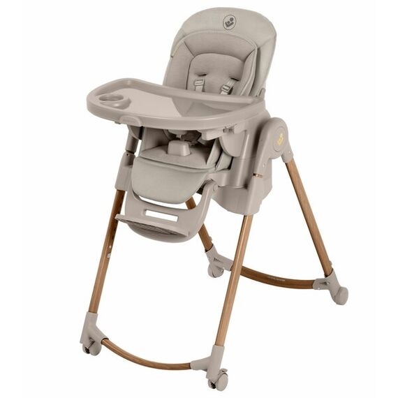 Scaun de Masa Maxi-Cosi Minla Plus ELEGANCE BEIGE, Culoare: Crem  - ExclusivMAG.ro