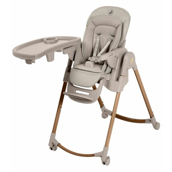 Scaun de Masa Maxi-Cosi Minla Plus ELEGANCE TERRA, Culoare: Bej - poza 3 - ExclusivMAG.ro