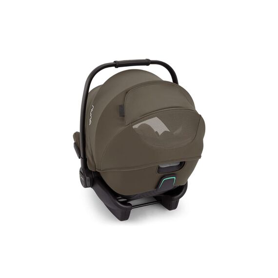 Nuna - Scoica auto cu functie de recline ARRA flex Pistachio, nastere-87 cm, testata ADAC si certificata R129, Culoare: Verde inchis, Grupa: 0-13kg (0 luni - 12 luni) - poza 6 - ExclusivMAG.ro