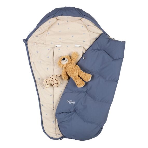 Sac de iarnă Voksi® Explorer Albastru piatra, Culoare: Albastru - poza 2 - ExclusivMAG.ro