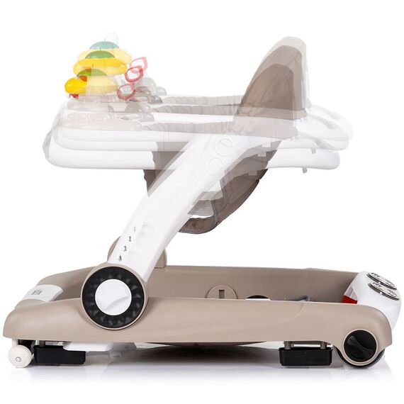 Premergator Chipolino Little Explorer 4 in 1 beige, Culoare: Bej - poza 4 - ExclusivMAG.ro
