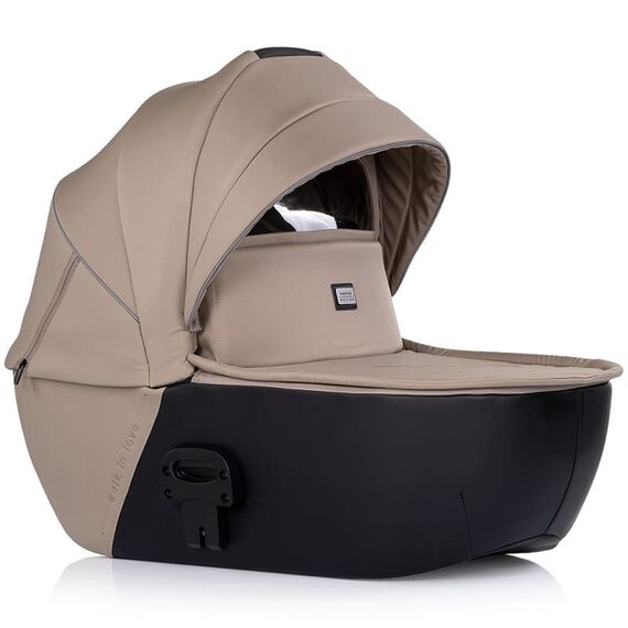 Carucior Chipolino Imperium 3 in 1 latte, Culoare: Crem, Model: 3 in 1 - poza 14 - ExclusivMAG.ro