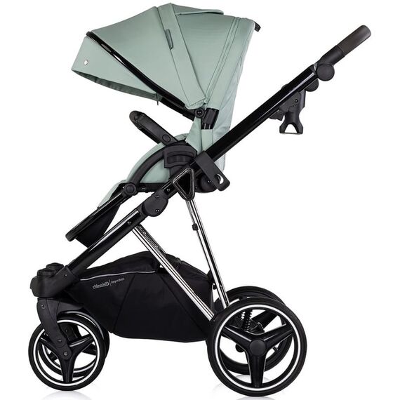 Carucior Chipolino Imperium 3 in 1 matcha, Culoare: Turcoaz, Model: 3 in 1 - poza 11 - ExclusivMAG.ro