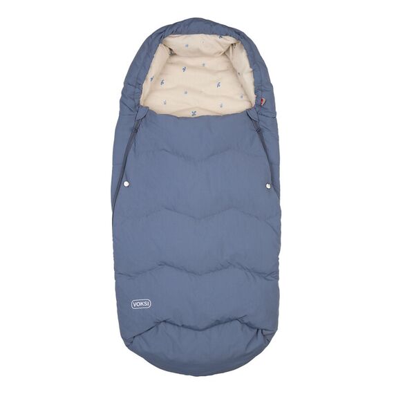 Sac de iarnă Voksi® Explorer Albastru piatra, Culoare: Albastru  - ExclusivMAG.ro