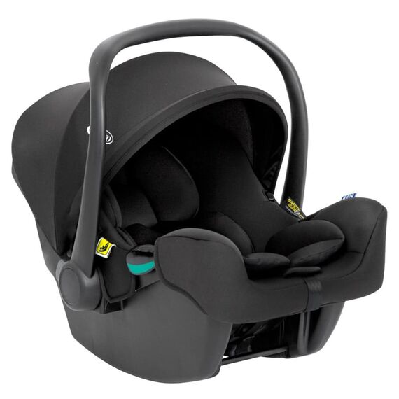 Scoica auto Graco SnugLite Midnight, 40-75 cm, certificata R129  - ExclusivMAG.ro