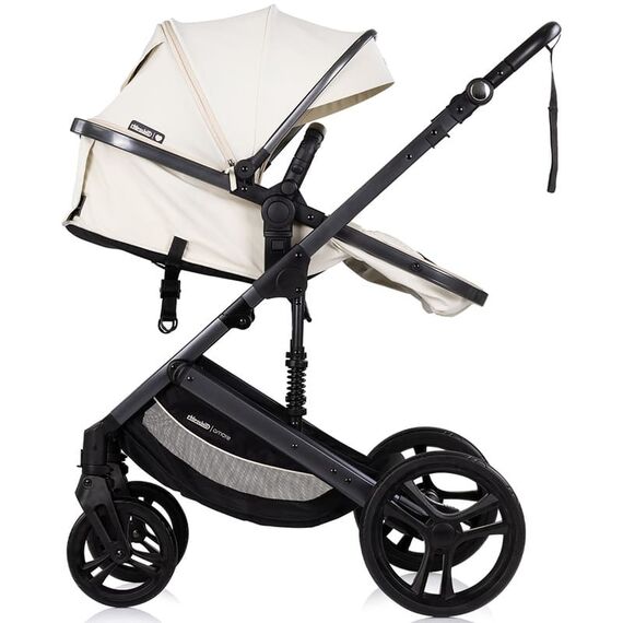 Carucior Chipolino Amore 2 in 1 cashmere, Culoare: Bej, Model: 2 in 1 - poza 6 - ExclusivMAG.ro