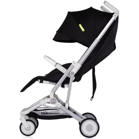Carucior sport Chipolino Pocket noir, Culoare: Negru, Model: sport - poza 2 - ExclusivMAG.ro
