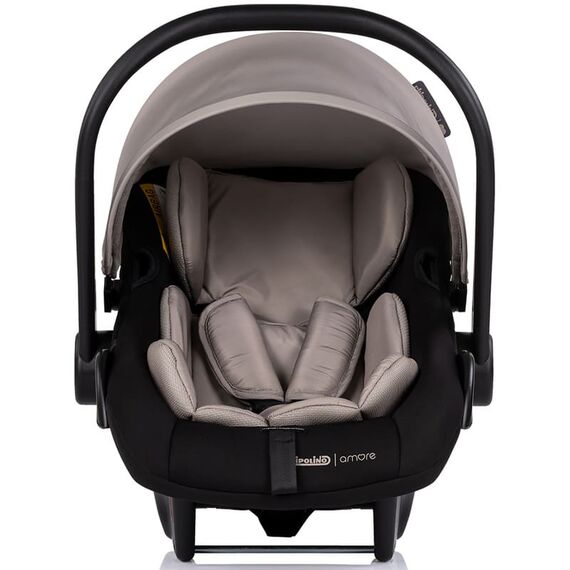 Carucior Chipolino Amore 3 in 1 latte, Culoare: Crem, Model: 3 in 1 - poza 15 - ExclusivMAG.ro