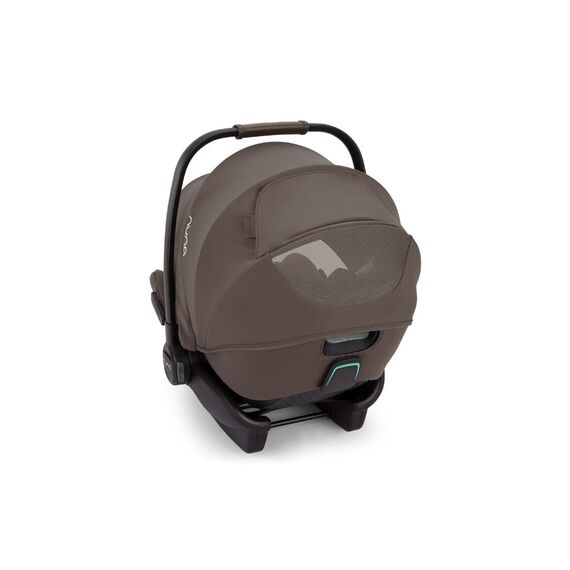 Nuna - Scoica auto cu functie de recline ARRA flex Chestnut, nastere-87 cm, testata ADAC si certificata R129, Culoare: Crem, Grupa: 0-13kg (0 luni - 12 luni) - poza 6 - ExclusivMAG.ro