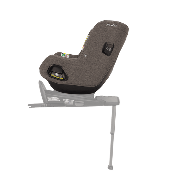 Scaun auto rotativ Nuna i-Size TODL next Chestnut, 40-105 cm, Culoare: Crem, Grupa: 0-18kg (0 luni - 4 ani) - poza 3 - ExclusivMAG.ro