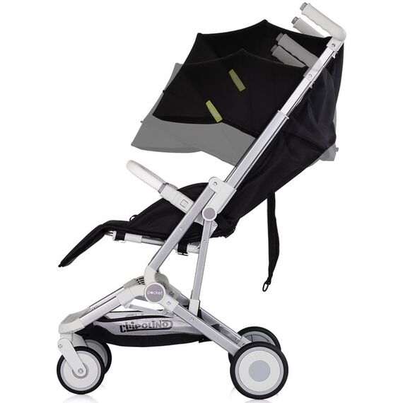 Carucior sport Chipolino Pocket noir, Culoare: Negru, Model: sport - poza 3 - ExclusivMAG.ro