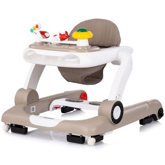 Premergator Chipolino Little Explorer 4 in 1 beige, Culoare: Bej - poza 2 - ExclusivMAG.ro