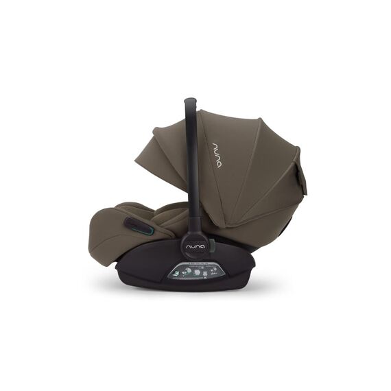 Nuna - Scoica auto cu functie de recline ARRA flex Pistachio, nastere-87 cm, testata ADAC si certificata R129, Culoare: Verde inchis, Grupa: 0-13kg (0 luni - 12 luni) - poza 3 - ExclusivMAG.ro