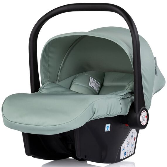 Carucior Chipolino Imperium 3 in 1 matcha, Culoare: Turcoaz, Model: 3 in 1 - poza 21 - ExclusivMAG.ro