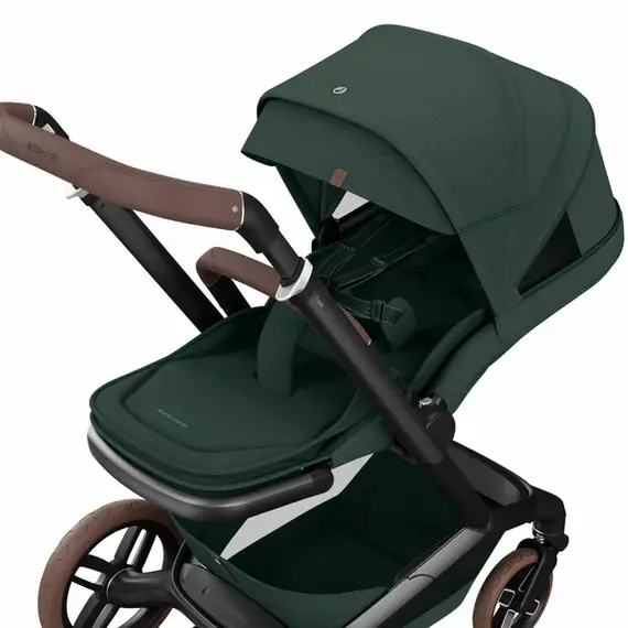 Carucior sport Maxi-Cosi FAME TWILLIC GREEN, Culoare: Verde inchis, Model: sport - poza 2 - ExclusivMAG.ro