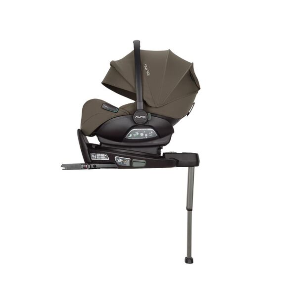 Nuna - Scoica auto cu functie de recline ARRA flex Pistachio, nastere-87 cm, testata ADAC si certificata R129, Culoare: Verde inchis, Grupa: 0-13kg (0 luni - 12 luni) - poza 7 - ExclusivMAG.ro
