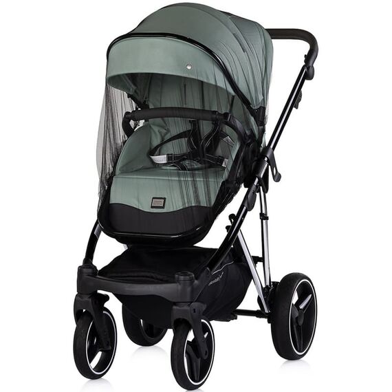 Carucior Chipolino Imperium 3 in 1 matcha, Culoare: Turcoaz, Model: 3 in 1 - poza 9 - ExclusivMAG.ro
