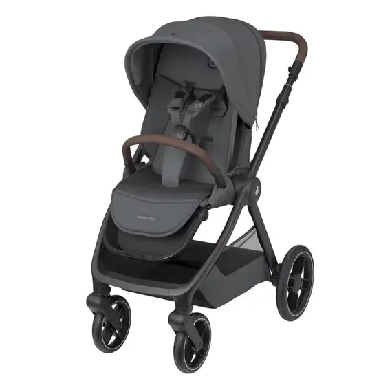 Carucior Maxi-Cosi OXFORD TWILLIC GRAPHITE, Culoare: Gri, Model: sport  - ExclusivMAG.ro