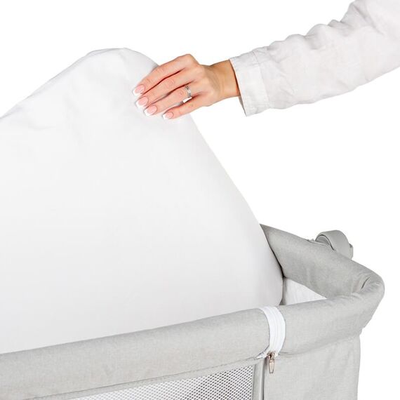 Patut co-sleeper 3 in 1 Juju NearMe, Gri - poza 6 - ExclusivMAG.ro