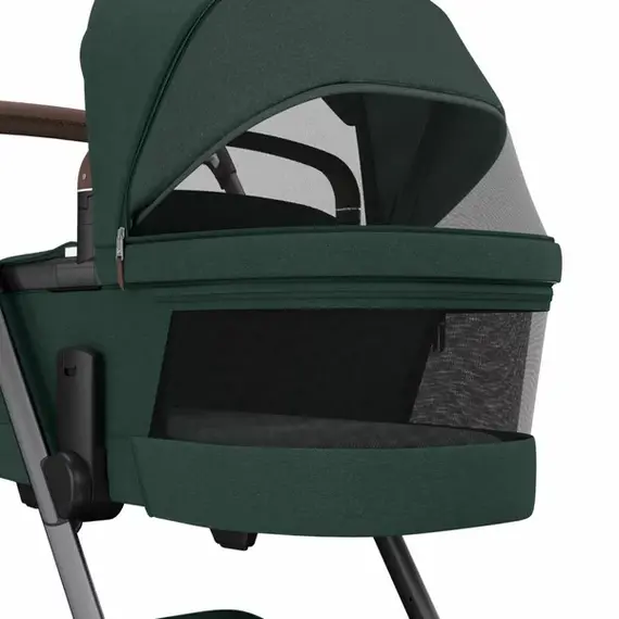 Landou Maxi-Cosi FAME TWILLIC GREEN, Culoare: Verde inchis - poza 3 - ExclusivMAG.ro