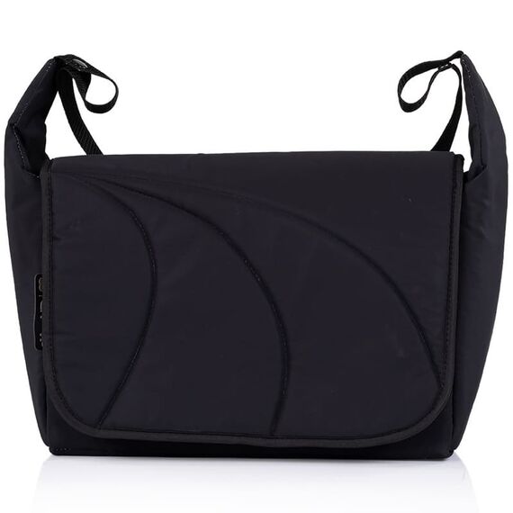 Carucior Chipolino Amore 2 in 1 noir, Culoare: Negru/Auriu, Model: 2 in 1 - poza 9 - ExclusivMAG.ro