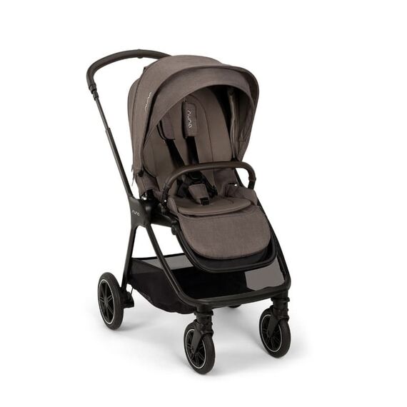 Nuna - Carucior compact TRIV next Chestnut, Culoare: Crem  - ExclusivMAG.ro