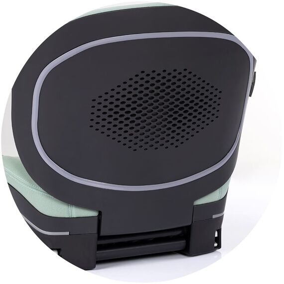 Inaltator auto Chipolino Genesis I-Size 125-150 cm cu sistem Isofix matcha, Culoare: Turcoaz, Grupa: 22-36kg (6 ani - 12 ani) - poza 5 - ExclusivMAG.ro