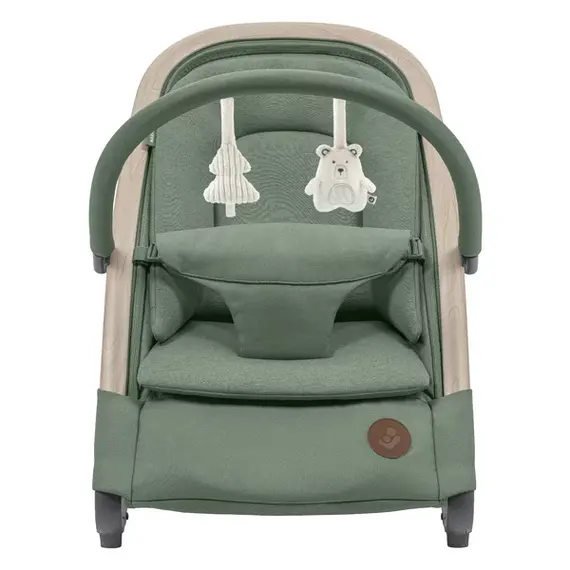 Leagan Maxi-Cosi Kori BEYOND GREEN ECO, Culoare: Verde inchis - poza 3 - ExclusivMAG.ro