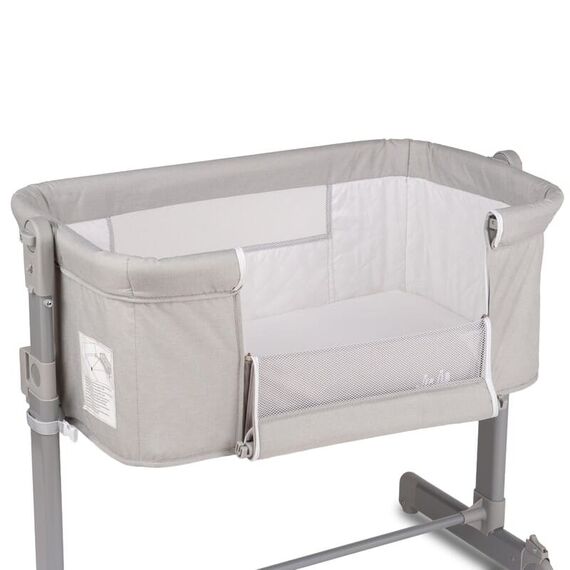 Patut co-sleeper 3 in 1 Juju NearMe, Gri - poza 2 - ExclusivMAG.ro