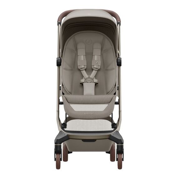 Cărucior Maxi-Cosi Fame Cabin, Ultra-Compact 0-22 kg - Sapphire Sand, Culoare: Gri deschis, Model: sport - poza 2 - ExclusivMAG.ro