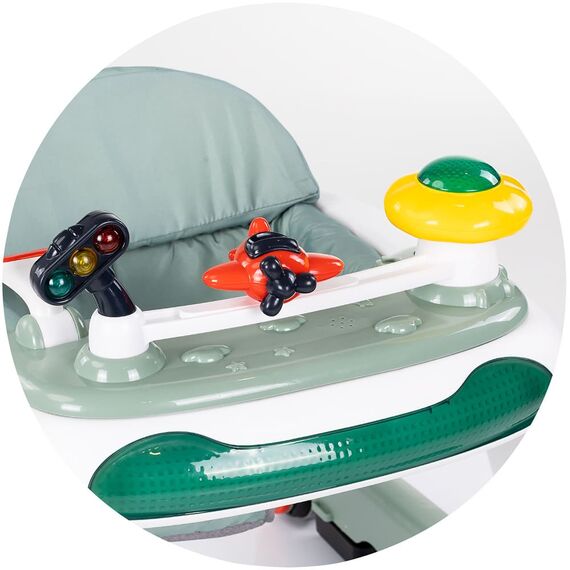 Premergator Chipolino Little Explorer 4 in 1 basil, Culoare: Verde - poza 7 - ExclusivMAG.ro