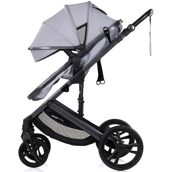 Carucior Chipolino Amore 3 in 1 platinum, Culoare: Gri deschis, Model: 3 in 1 - poza 6 - ExclusivMAG.ro