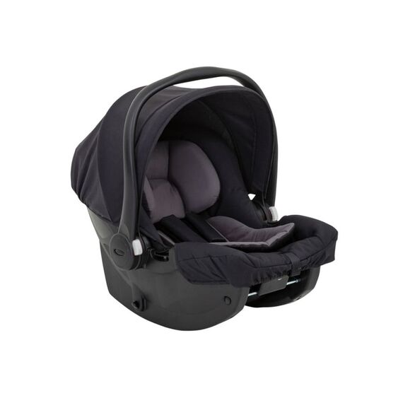 Scoica auto Graco SnugEssentials Midnight Black, 40-75 cm, testata ADAC si certificata R129  - ExclusivMAG.ro