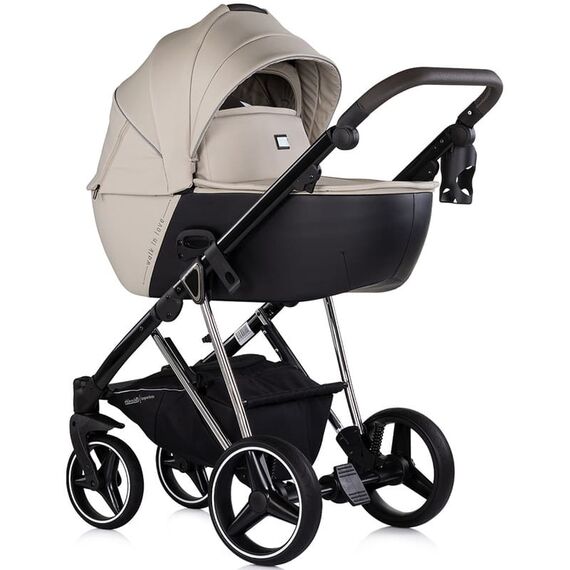 Carucior Chipolino Imperium 3 in 1 cashmere, Culoare: Bej, Model: 3 in 1 - poza 2 - ExclusivMAG.ro