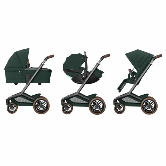 Carucior sport Maxi-Cosi FAME TWILLIC GREEN, Culoare: Verde inchis, Model: sport - poza 6 - ExclusivMAG.ro