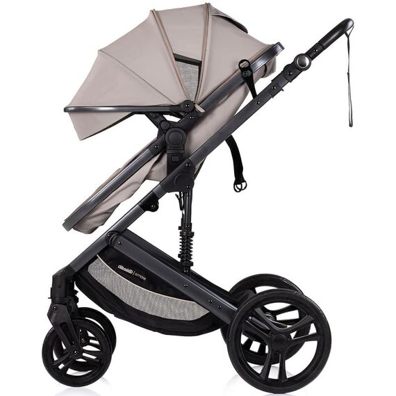 Carucior Chipolino Amore 2 in 1 latte, Culoare: Crem, Model: 2 in 1 - poza 6 - ExclusivMAG.ro