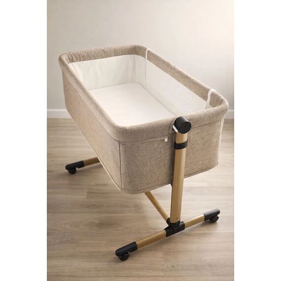 Co-Sleeper 4in1 AppeKids - Dreamy - Sand, Culoare: Crem, Dimensiuni: 90x50 - poza 3 - ExclusivMAG.ro