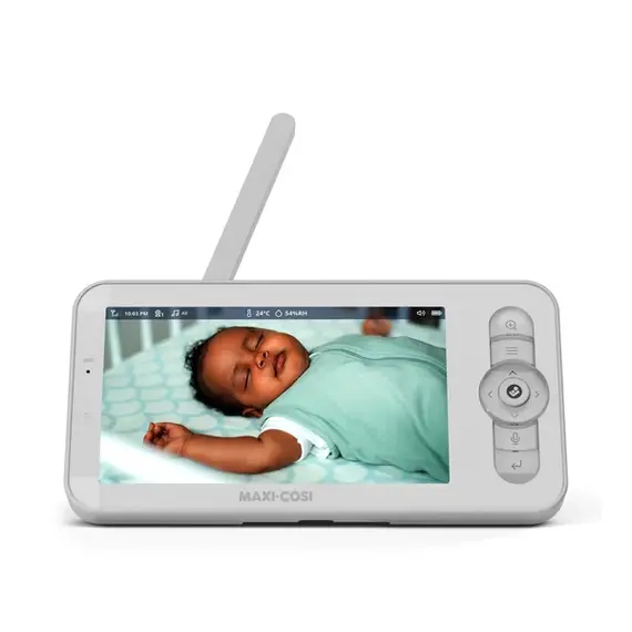 Monitor Pentru Bebelusi Maxi-Cosi SEE PRO WHITE - poza 4 - ExclusivMAG.ro