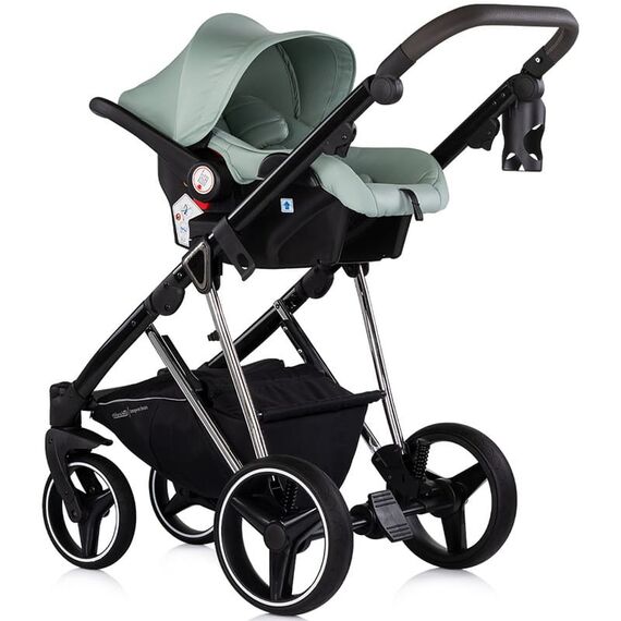Carucior Chipolino Imperium 3 in 1 matcha, Culoare: Turcoaz, Model: 3 in 1 - poza 18 - ExclusivMAG.ro