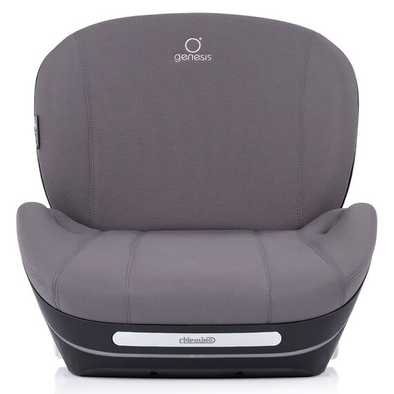 Inaltator auto Chipolino Genesis I-Size 125-150 cm cu sistem Isofix charcoal, Culoare: Gri, Grupa: 22-36kg (6 ani - 12 ani) - poza 2 - ExclusivMAG.ro