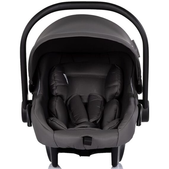 Carucior Chipolino Imperium 3 in 1 charcoal, Culoare: Gri/Negru, Model: 3 in 1 - poza 17 - ExclusivMAG.ro