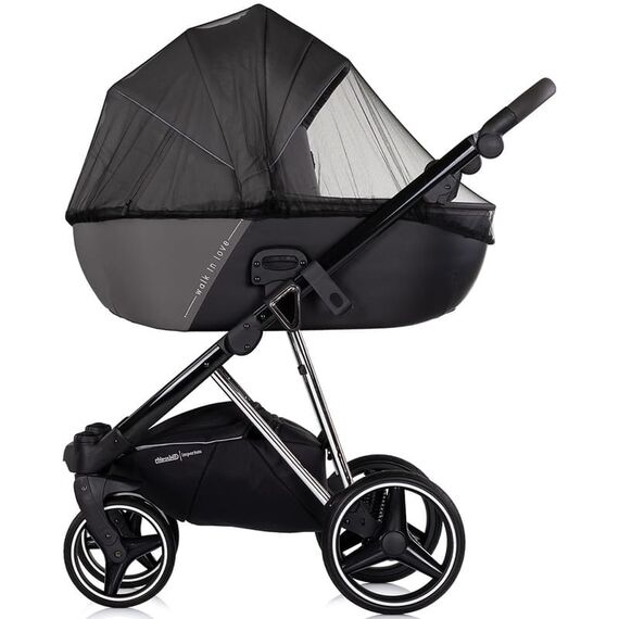 Carucior Chipolino Imperium 3 in 1 charcoal, Culoare: Gri/Negru, Model: 3 in 1 - poza 4 - ExclusivMAG.ro
