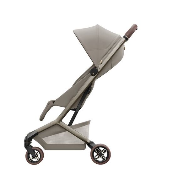 Cărucior Maxi-Cosi Fame Cabin, Ultra-Compact 0-22 kg - Sapphire Sand, Culoare: Gri deschis, Model: sport - poza 3 - ExclusivMAG.ro