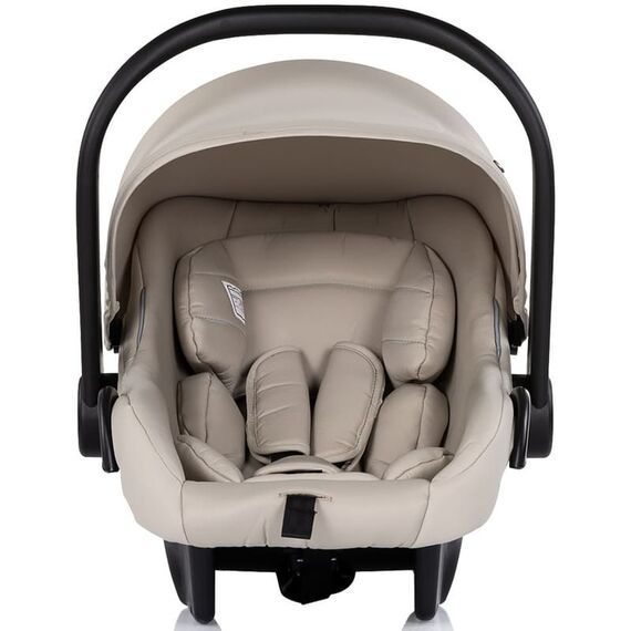 Carucior Chipolino Imperium 3 in 1 cashmere, Culoare: Bej, Model: 3 in 1 - poza 17 - ExclusivMAG.ro