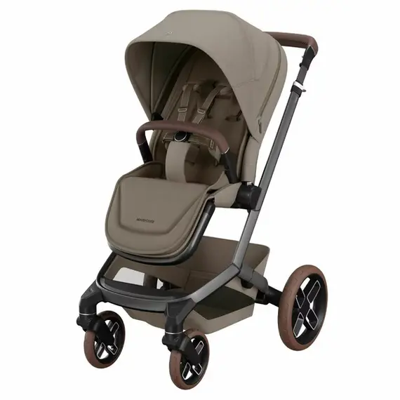 Carucior sport Maxi-Cosi FAME TWILLIC TRUFFLE, Culoare: Crem, Model: sport  - ExclusivMAG.ro