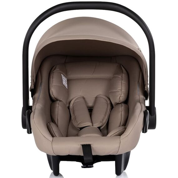 Carucior Chipolino Imperium 3 in 1 latte, Culoare: Crem, Model: 3 in 1 - poza 16 - ExclusivMAG.ro