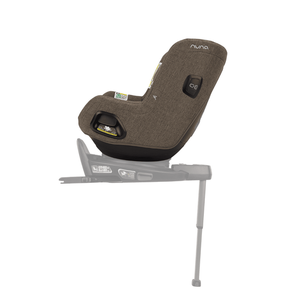 Scaun auto rotativ Nuna i-Size TODL next Pistachio, 40-105 cm, Culoare: Maro, Grupa: 0-18kg (0 luni - 4 ani) - poza 3 - ExclusivMAG.ro